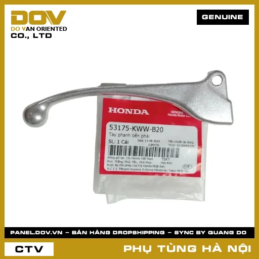 MÃ PHỤ TÙNG : 53175KWWB20 TAY PHANH BÊN PHẢI — 53175KWWB20