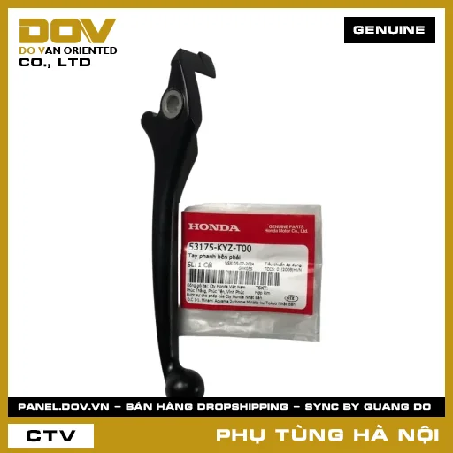 MÃ PHỤ TÙNG : 53175KYZT00 TAY PHANH BÊN PHẢI — 53175KYZT00