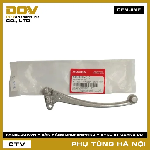 MÃ PHỤ TÙNG : 53178GFMJ10 TAY PHANH BÊN TRÁI — 53178GFMJ10