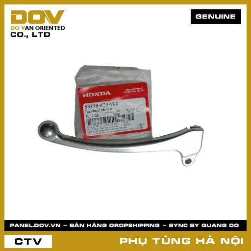 MÃ PHỤ TÙNG : 53178K29VC0 TAY PHANH BÊN TRÁI — 53178K29VC0