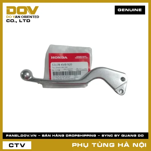 MÃ PHỤ TÙNG : 53178KVB920 TAY PHANH BÊN TRÁI — 53178KVB920