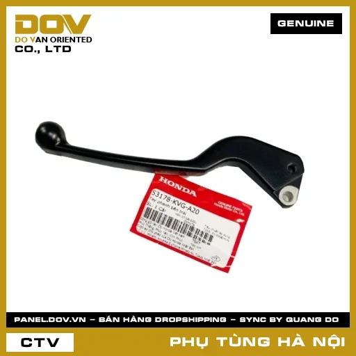 MÃ PHỤ TÙNG : 53178KVGA20 TAY PHANH BÊN TRÁI — 53178KVGA20