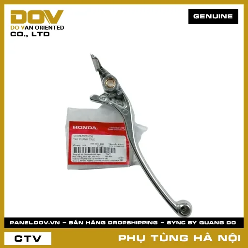 MÃ PHỤ TÙNG : 53178MCT006 TAY PHANH TRÁI — 53178MCT006