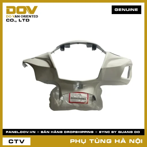 MÃ PHỤ TÙNG : 53200K44V00ZE BỘ NẮP TAY LÁI TRƯỚC *NHB35P* — 53200K44V00ZE