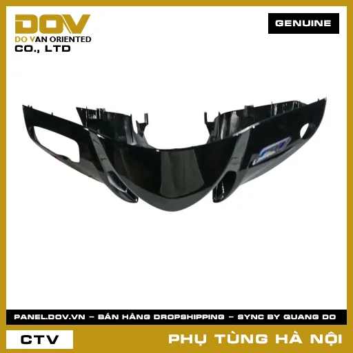 MÃ PHỤ TÙNG : 53200K44V00ZF BỘ NẮP TAY LÁI TRƯỚC *NHB25M* — 53200K44V00ZF