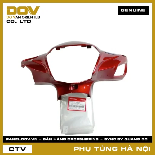 MÃ PHỤ TÙNG : 53200K44V00ZG BỘ NẮP TAY LÁI TRƯỚC *R340C* — 53200K44V00ZG