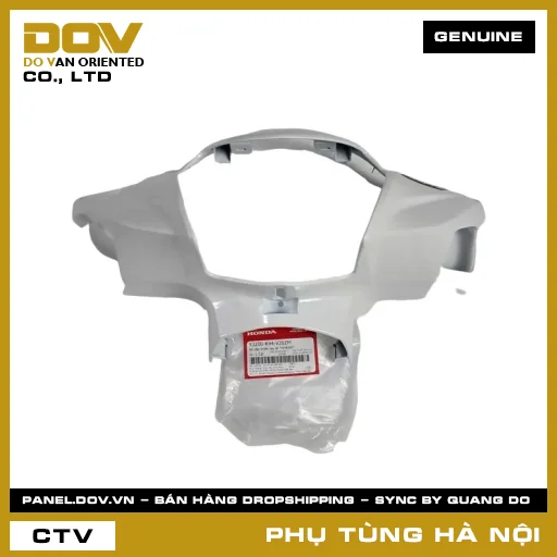MÃ PHỤ TÙNG : 53200K44V20ZM BỘ NẮP TRƯỚC TAY LÁI *NHB35P* — 53200K44V20ZM