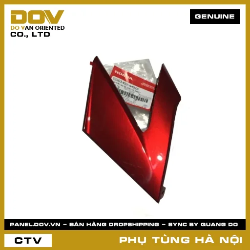 MÃ PHỤ TÙNG : 53203K07940ZB NẮP TRÊN TAY LÁI PHẢI *R-340C* — 53203K07940ZB