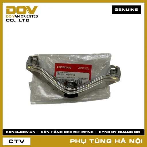 MÃ PHỤ TÙNG : 53203K0RV00 NẮP TRÊN TAY LÁI PHẢI — 53203K0RV00