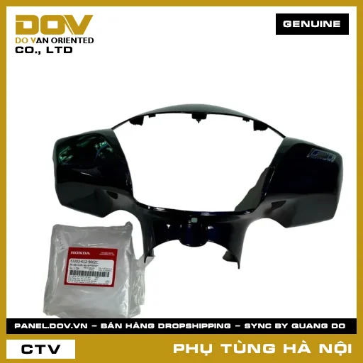 MÃ PHỤ TÙNG : 53203K12900ZC BỘ NẮP TRƯỚC TAY LÁI*PB390* — 53203K12900ZC