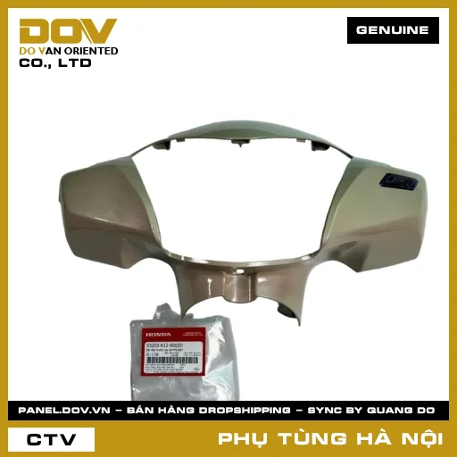 MÃ PHỤ TÙNG : 53203K12900ZD BỘ NẮP TRƯỚC TAY LÁI*YR299* — 53203K12900ZD