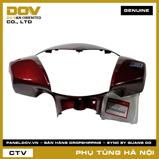 MÃ PHỤ TÙNG : 53203K12900ZG BỘ NẮP TRƯỚC TAY LÁI*R350* — 53203K12900ZG