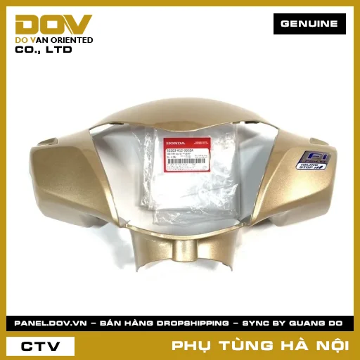 MÃ PHỤ TÙNG : 53203K12930ZA NẮP TRÊN TAY LÁI *Y183M* — 53203K12930ZA