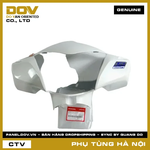 MÃ PHỤ TÙNG : 53203K12930ZE NẮP TRÊN TAY LÁI *NHB35P* — 53203K12930ZE