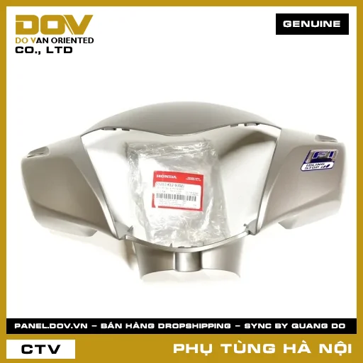 MÃ PHỤ TÙNG : 53203K12930ZJ NẮP TRÊN TAY LÁI *NHB18M* — 53203K12930ZJ