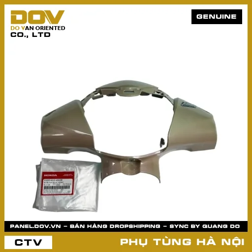MÃ PHỤ TÙNG : 53203K12V00ZB BỘ NẮP TRƯỚC TAY LÁI *YR299P* — 53203K12V00ZB