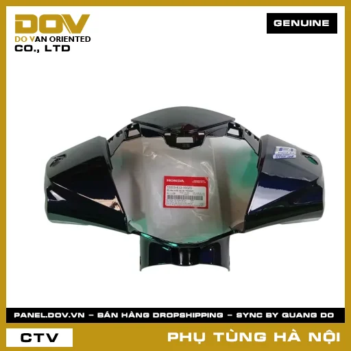 MÃ PHỤ TÙNG : 53203K12V00ZD BỘ NẮP TRƯỚC TAY LÁI *PB403P* — 53203K12V00ZD