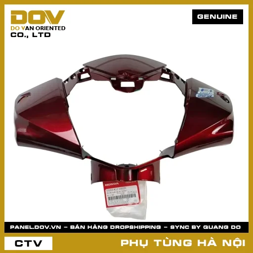 MÃ PHỤ TÙNG : 53203K12V00ZH BỘ NẮP TRƯỚC TAY LÁI *R350C* — 53203K12V00ZH