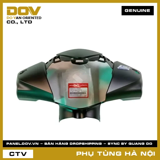 MÃ PHỤ TÙNG : 53203K12V00ZK BỘ NẮP TRƯỚC TAY LÁI *NHA76M* — 53203K12V00ZK