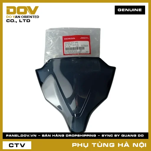 MÃ PHỤ TÙNG : 53204K1FV00 NẮP MẶT ĐỒNG HỒ TỐC ĐỘ — 53204K1FV00