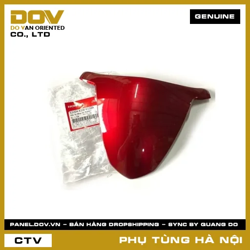 MÃ PHỤ TÙNG : 53204K1WV10ZA NẮP ỐP ĐỒNG HỒ *R368C* — 53204K1WV10ZA