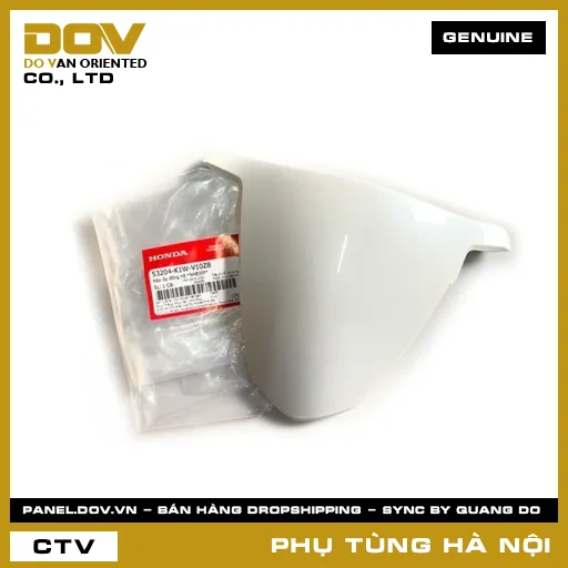 MÃ PHỤ TÙNG : 53204K1WV10ZB NẮP ỐP ĐỒNG HỒ *NHB35P* — 53204K1WV10ZB