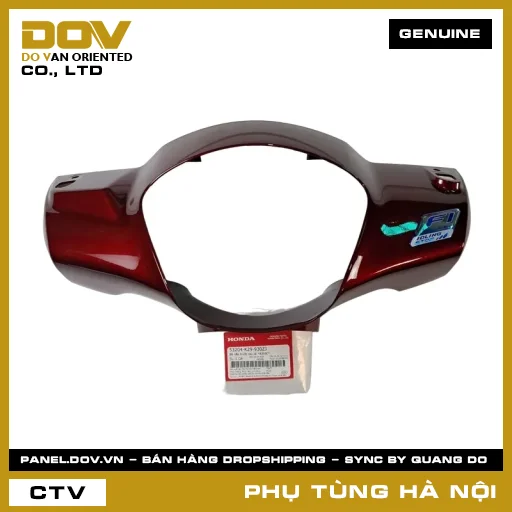 MÃ PHỤ TÙNG : 53204K29930ZJ BỘ NẮP TRƯỚC TAY LÁI *R350C* — 53204K29930ZJ
