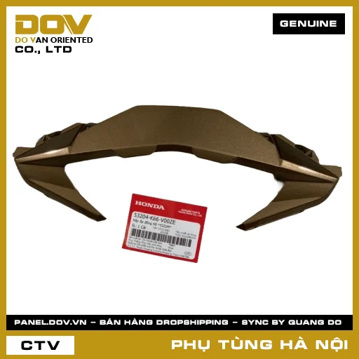 MÃ PHỤ TÙNG : 53204K66V00ZE NẮP ỐP ĐỒNG HỒ *Y221M* — 53204K66V00ZE