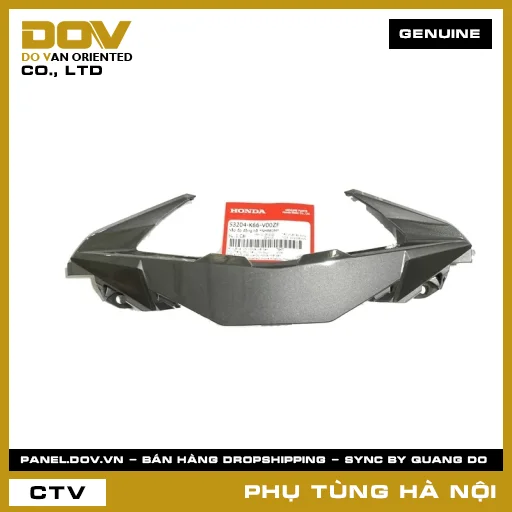 MÃ PHỤ TÙNG : 53204K66V00ZF NẮP ỐP ĐỒNG HỒ *NHB83M* — 53204K66V00ZF
