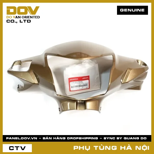 MÃ PHỤ TÙNG : 53205K03M60ZA BỘ ỐP NẮP TAY LÁI TRƯỚC Y208M — 53205K03M60ZA