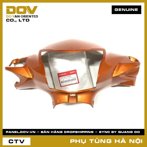 MÃ PHỤ TÙNG : 53205K03M60ZB BỘ ỐP NẮP TAY LÁI TRƯỚC YR322C — 53205K03M60ZB