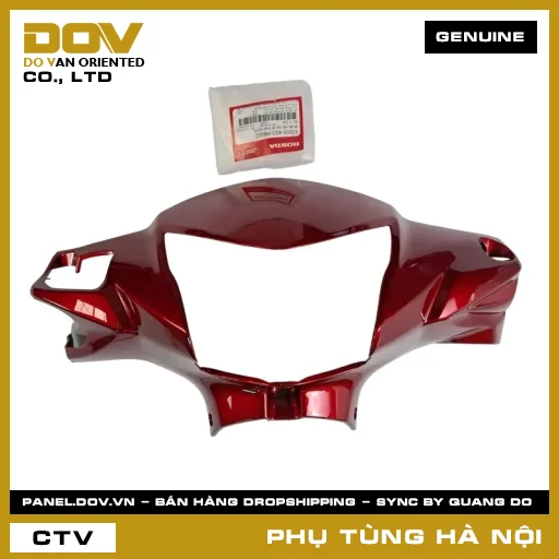 MÃ PHỤ TÙNG : 53205K03M60ZC BỘ ỐP NẮP TAY LÁI TRƯỚC R340C — 53205K03M60ZC