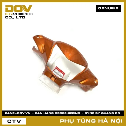 MÃ PHỤ TÙNG : 53205K03M70ZB BỘ ỐP NẮP TAY LÁI TRƯỚC YR322C — 53205K03M70ZB