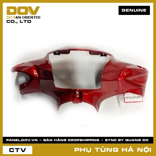 MÃ PHỤ TÙNG : 53205K03M70ZC BỘ ỐP NẮP TAY LÁI TRƯỚC R340C — 53205K03M70ZC
