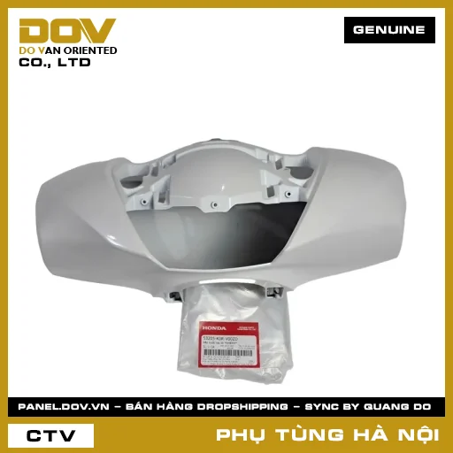 MÃ PHỤ TÙNG : 53205K0RV00ZD NẮP TRƯỚC TAY LÁI *NHB35P* — 53205K0RV00ZD