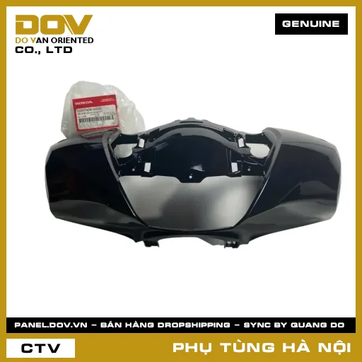 MÃ PHỤ TÙNG : 53205K0RV00ZE NẮP TRƯỚC TAY LÁI *NHB25M* — 53205K0RV00ZE