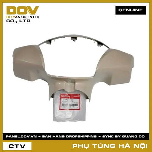 MÃ PHỤ TÙNG : 53205K12900ZC NẮP TRƯỚC TAY LÁI *YR-299P* — 53205K12900ZC