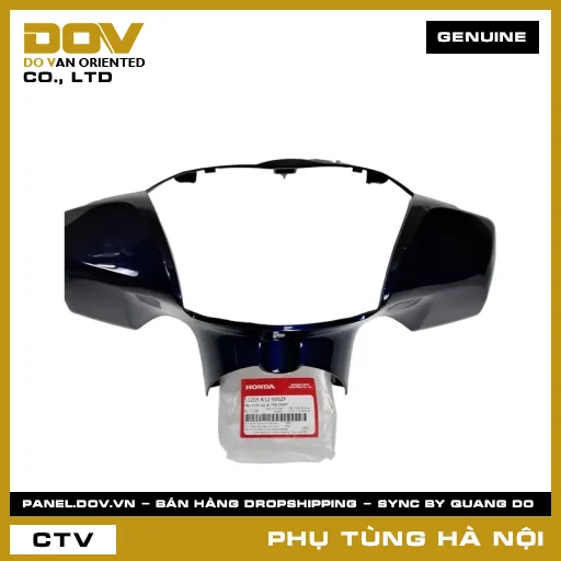 MÃ PHỤ TÙNG : 53205K12900ZF NẮP TRƯỚC TAY LÁI *PB-390M* — 53205K12900ZF