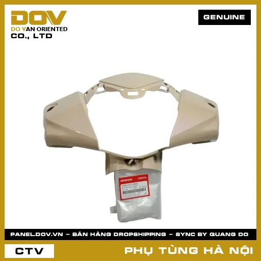 MÃ PHỤ TÙNG : 53205K12V00ZC NẮP TRƯỚC TAY LÁI *YR299P* — 53205K12V00ZC