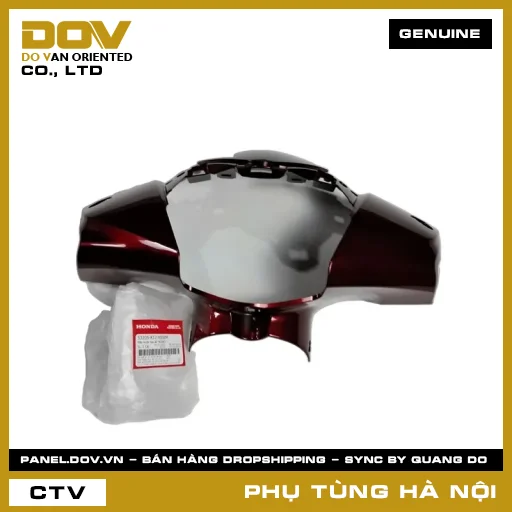 MÃ PHỤ TÙNG : 53205K12V00ZM NẮP TRƯỚC TAY LÁI *R350C* — 53205K12V00ZM