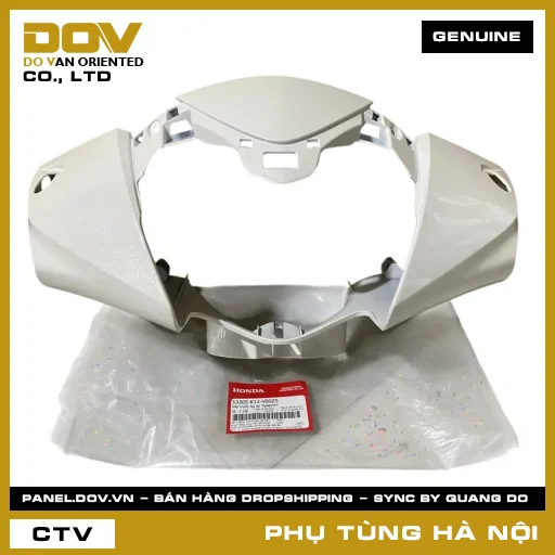 MÃ PHỤ TÙNG : 53205K12V00ZS NẮP TRƯỚC TAY LÁI *NHB35P* — 53205K12V00ZS