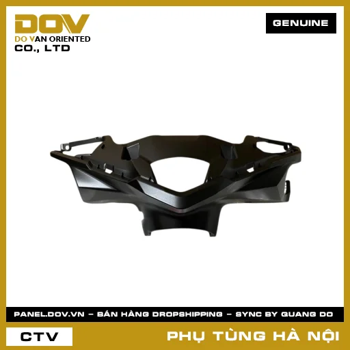 MÃ PHỤ TÙNG : 53205K1FV00ZE NẮP TRƯỚC TAY LÁI *NHA76M* — 53205K1FV00ZE