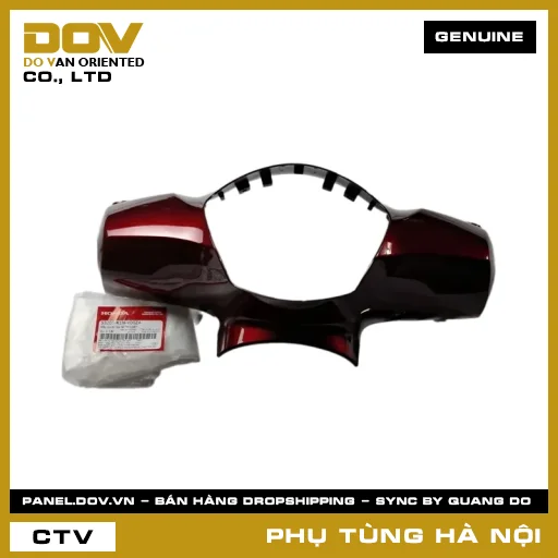 MÃ PHỤ TÙNG : 53205K1NV00ZA NẮP TRƯỚC TAY LÁI *R350C* — 53205K1NV00ZA