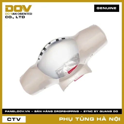 MÃ PHỤ TÙNG : 53205K1NV00ZC NẮP TRƯỚC TAY LÁI *NHC46P* — 53205K1NV00ZC