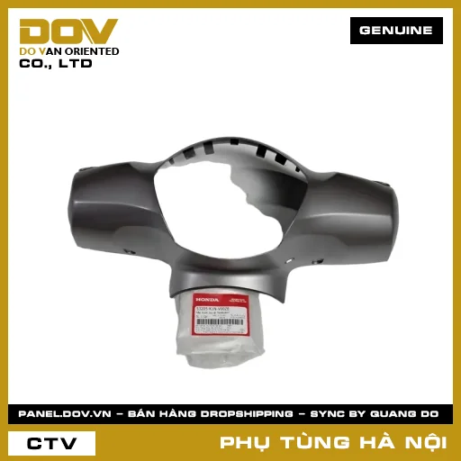 MÃ PHỤ TÙNG : 53205K1NV00ZE NẮP TRƯỚC TAY LÁI *NHB18M* — 53205K1NV00ZE