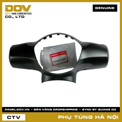 MÃ PHỤ TÙNG : 53205K1NV00ZG NẮP TRƯỚC TAY LÁI *NHA76M* — 53205K1NV00ZG