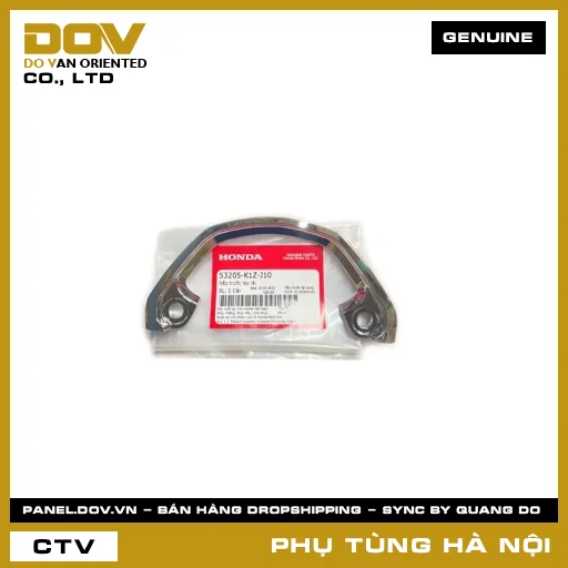 MÃ PHỤ TÙNG : 53205K1ZJ10 NẮP TRƯỚC TAY LÁI — 53205K1ZJ10