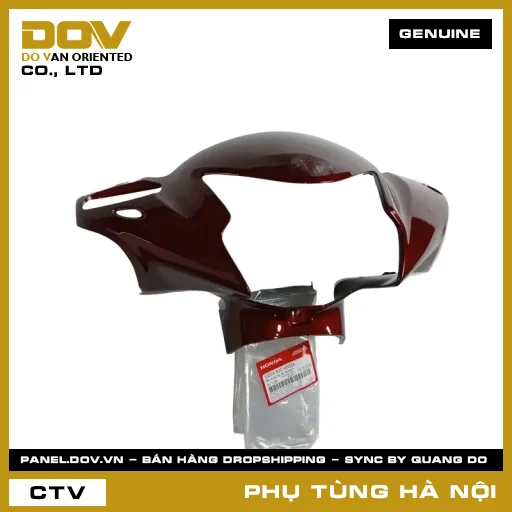 MÃ PHỤ TÙNG : 53205K2CV00ZA NẮP TRƯỚC TAY LÁI *R350C* — 53205K2CV00ZA