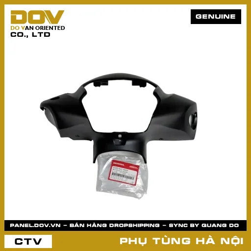 MÃ PHỤ TÙNG : 53205K2CV00ZF NẮP TRƯỚC TAY LÁI *NHA76M* — 53205K2CV00ZF