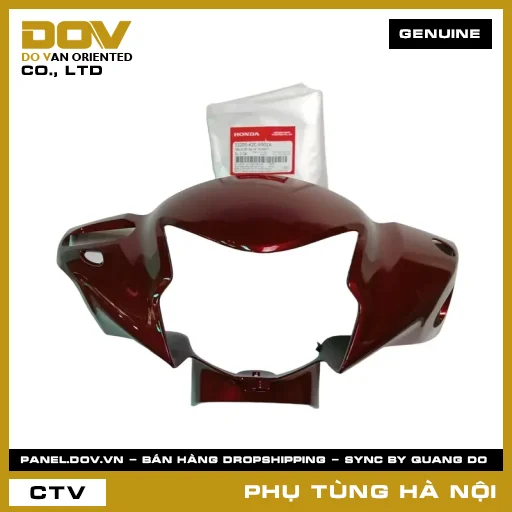 MÃ PHỤ TÙNG : 53205K2CV90ZA NẮP TRƯỚC TAY LÁI *R368C* — 53205K2CV90ZA